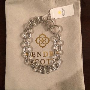 Kendra Scott Double Link Chain Bracelet